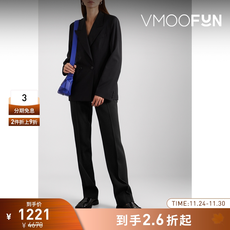 【折扣】Victoria Beckham 女梭织窄腿裤