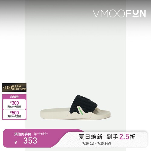 Raf Simons 春夏女带缀饰针织拖鞋