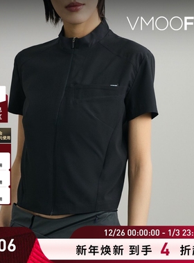 【折扣】HYEIN SEO女士贴花平纹布短款上衣