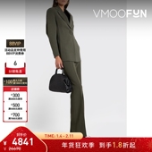 Akris女士带缀饰羊毛混纺绉纱西装 折扣 外套