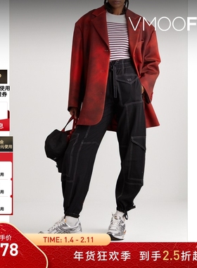 【折扣】Rag＆Bone秋冬女经典修身内搭条纹针织毛衣