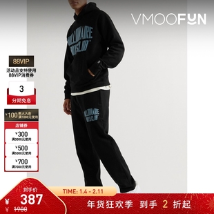 【折扣】Billionaire Boys Club 直筒印花棉质运动裤