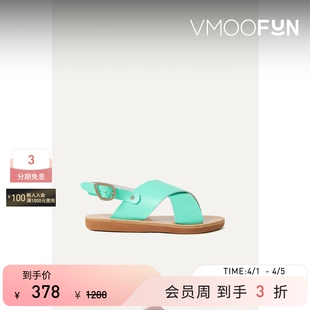 Greek Ancient 秒杀 多种穿法凉鞋 春季 女童装 Sandals