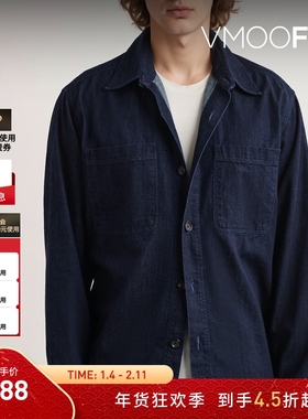 【折扣】Oliver Spencer男士宽松牛仔衬衫