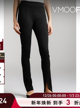 【折扣】Anine Bing 女弹力平纹布窄腿裤休闲裤