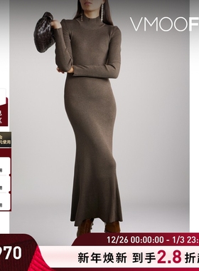 【折扣】PETER DO 早春女露背罗纹桑蚕丝混纺连衣裙