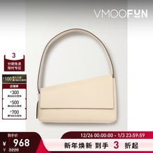 【新年礼物】STAUD女白色皮革单肩包腋下包