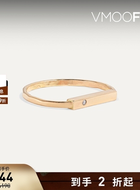 【折扣再降】Melissa Joy Manning 女14K金戒指