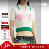 女多巴胺拉绒针织棉质Polo衫 Bell 折扣 Andersson