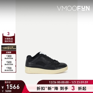 女皮革运动鞋 Sander Jil 休闲鞋 折扣再降