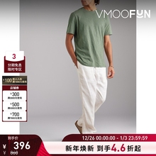 【折扣】Oliver Spencer男士竹节纹棉质平纹布T恤