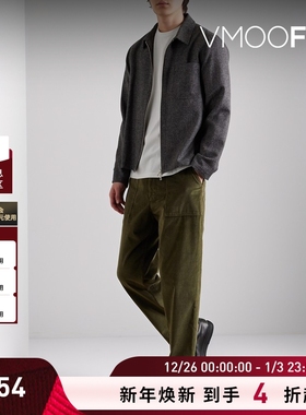 【折扣】Officine Generale 夏季男简约棉质平纹布打底衫T恤