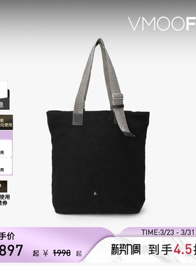 【礼物】agnès b.女装麻质单肩袋