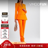 外套 Perry女荧光双排扣绉纱西装 折扣 Alex