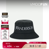 男士 Anderson J.W. 品牌标志刺绣软壳面料渔夫帽 38焕新周