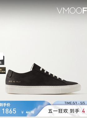 COMMON PROJECTS 夏季男皮革运动鞋休闲鞋