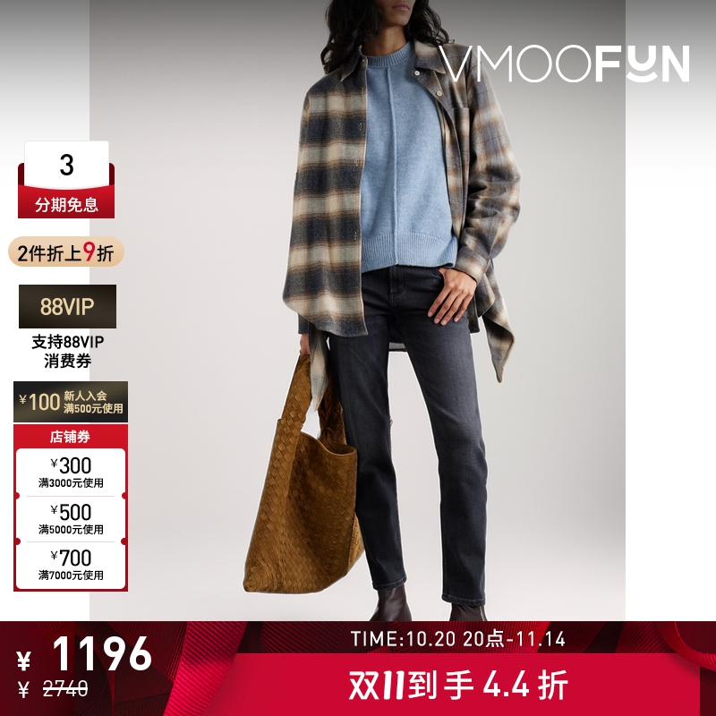 【折扣】CITIZENS OF HUMANITY女士中腰窄腿牛仔裤