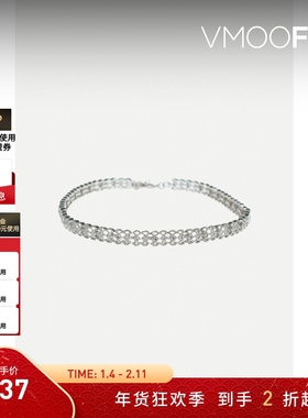 【新年礼物】CZ BY KENNETH JAY LANE 女锆石脚链