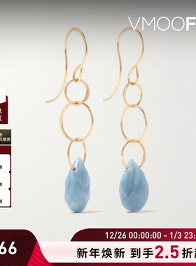 【新年礼物】Melissa Joy Manning 女14K金耳环