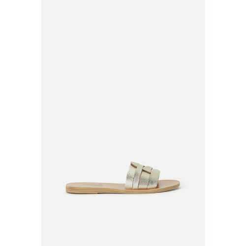 【夏季特惠】Ancient Greek Sandals 春夏女金属感皮革海岛拖鞋