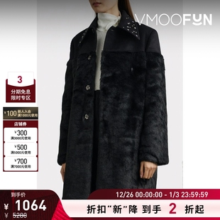 World The Your 女士皮草外套大衣 Oyster 折扣再降