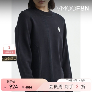 末折扣 季 宽松品牌标志缀饰提花针织衫 WALL 秋冬男士 COLD