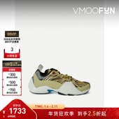 头运动鞋 男人造皮革网布橡胶鞋 折扣 Lanvin浪凡