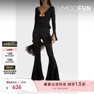 【秒杀】16ARLINGTON 春夏女露肩挖剪弹力上衣打底衫