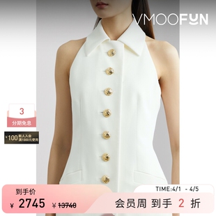 秋冬女混纺斜纹布马甲 Schouler Proenza 季 末折扣
