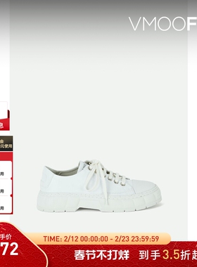【折扣】Viron 女人造皮革运动鞋小白鞋休闲鞋