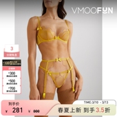 Agent 春夏女蝴蝶结缀饰刺绣绢网吊袜腰带 Provocateur