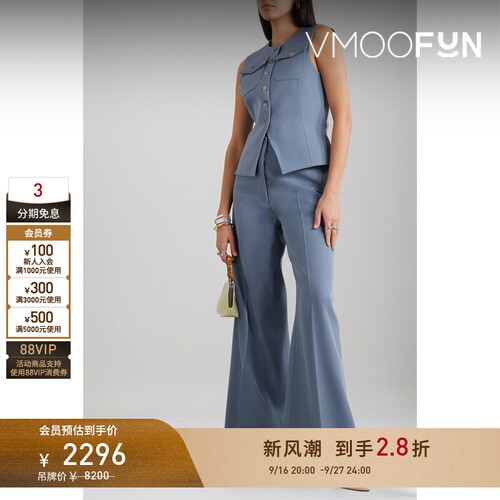 【早秋特惠】Giuliva Heritage Collection 秋冬女羊毛阔腿裤