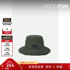 【折扣】Rag＆Bone女士正反两戴绗缝软壳面料抓绒渔夫帽