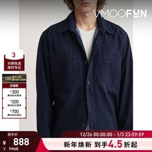 【折扣】Oliver Spencer男士宽松牛仔衬衫