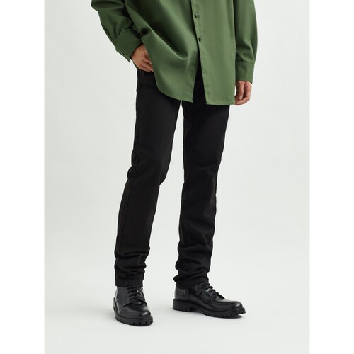 【夏季特惠】Raf Simons 男中腰修身牛仔裤休闲裤