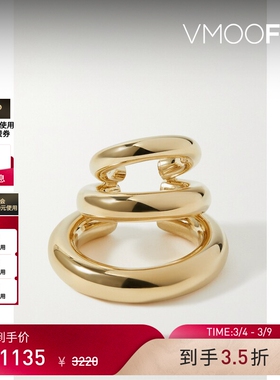 【38礼物】JENNIFER FISHER女士镀金时尚简约款耳骨夹（单只）