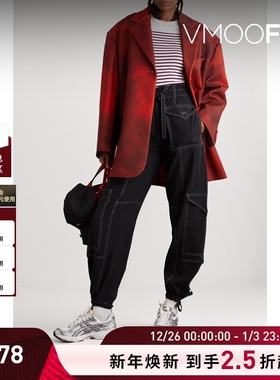 【折扣】Rag＆Bone秋冬女经典修身内搭条纹针织毛衣