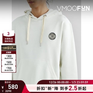 品牌标志棉质连帽卫衣 Rag＆Bone男女同款 折扣再降