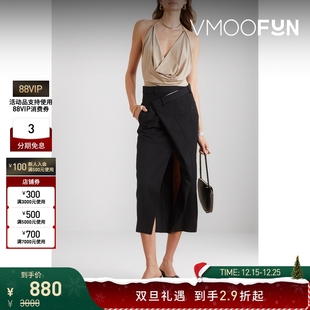 女露背垂坠挂脖连体衣 GAUGE81 折扣