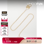 BRAHE BILLE SOPHIE 女14K金珍珠项链 38礼物