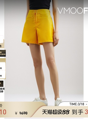 Stockholm Surfboard Club 春夏女多巴胺短裤