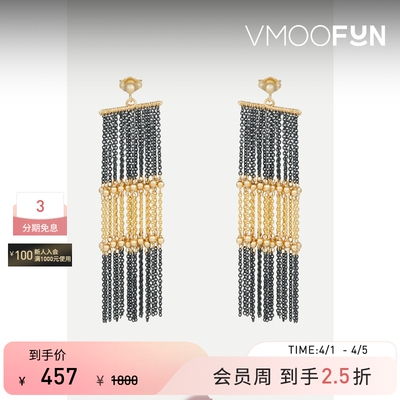 【礼物】Spoiled brat 女包金纯银耳环