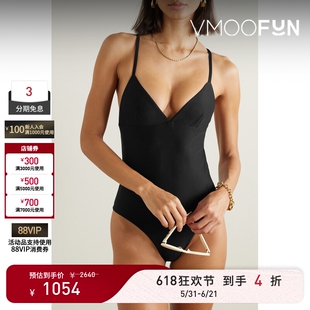 【618狂欢】Matteau 春夏女露背连体泳衣