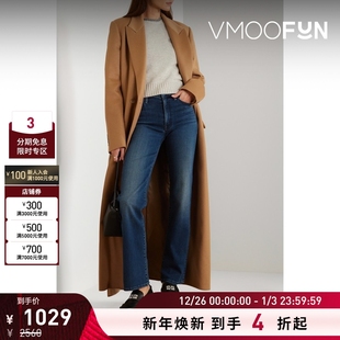 DENIM女士高腰直筒牛仔裤 MOTHER 折扣