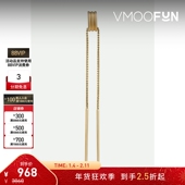 单只 女10K金长链耳环 折扣 HIROTAKA