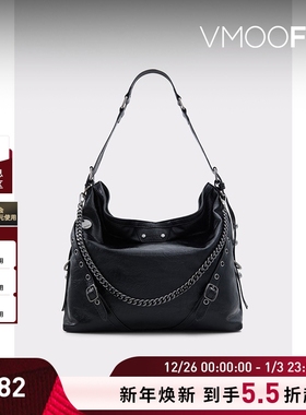 ALDO链条单肩斜挎女包机车复古潮流通勤时尚百搭高级感AHCF24A17