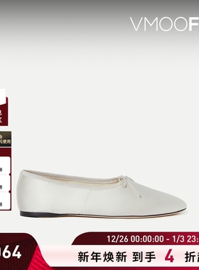 【折扣】Loeffler Randall 秋冬女蝴蝶结饰芭蕾平底鞋