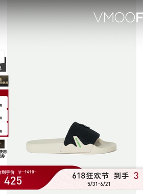 【618狂欢】Raf Simons 春夏女带缀饰针织拖鞋