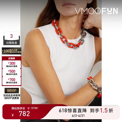 【惊喜直降】Paco  Rabanne x Tsunehisa Kimura联名款 女项链