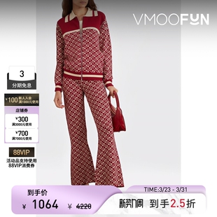 Bar Dodo 末折扣 Or秋冬女提花针织平纹布外套 季